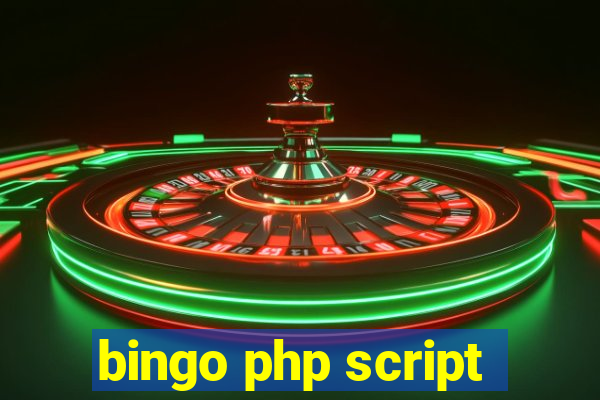 bingo php script